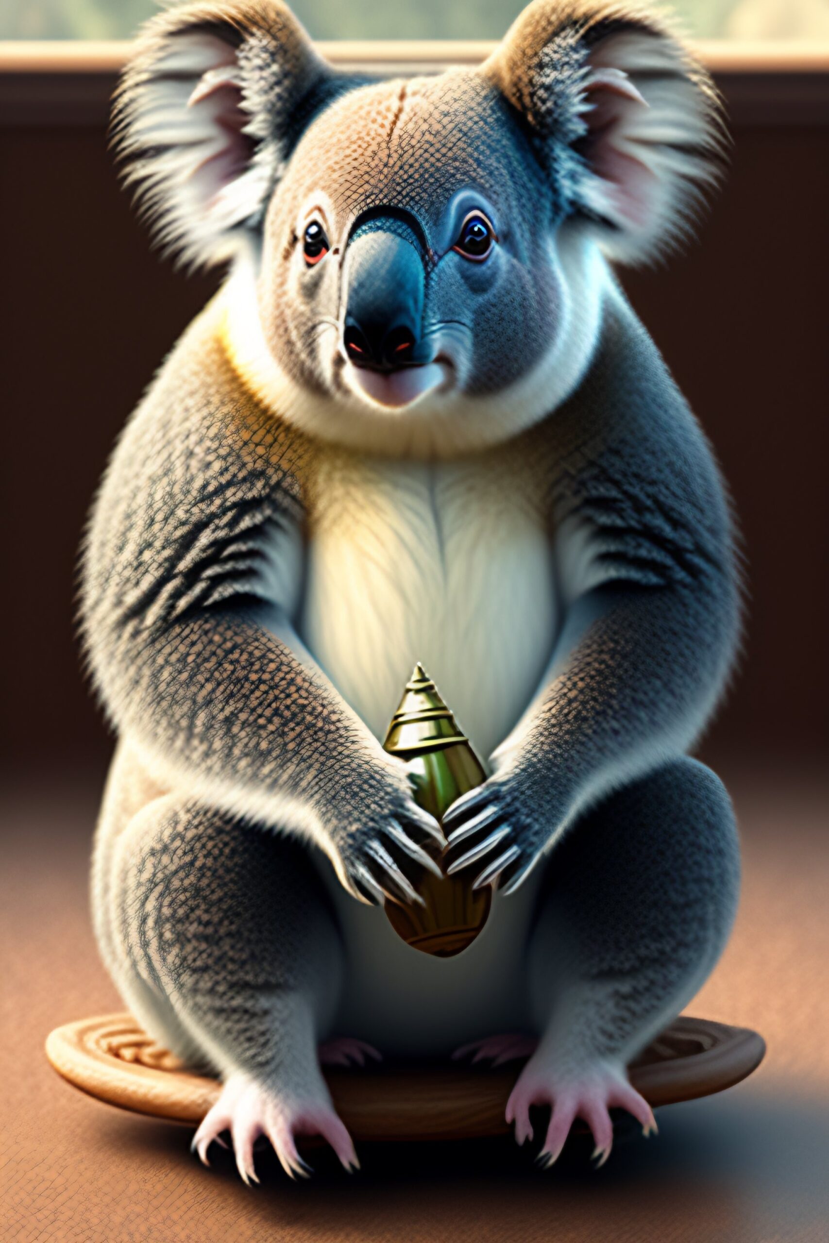 A koala like investor 1920´s