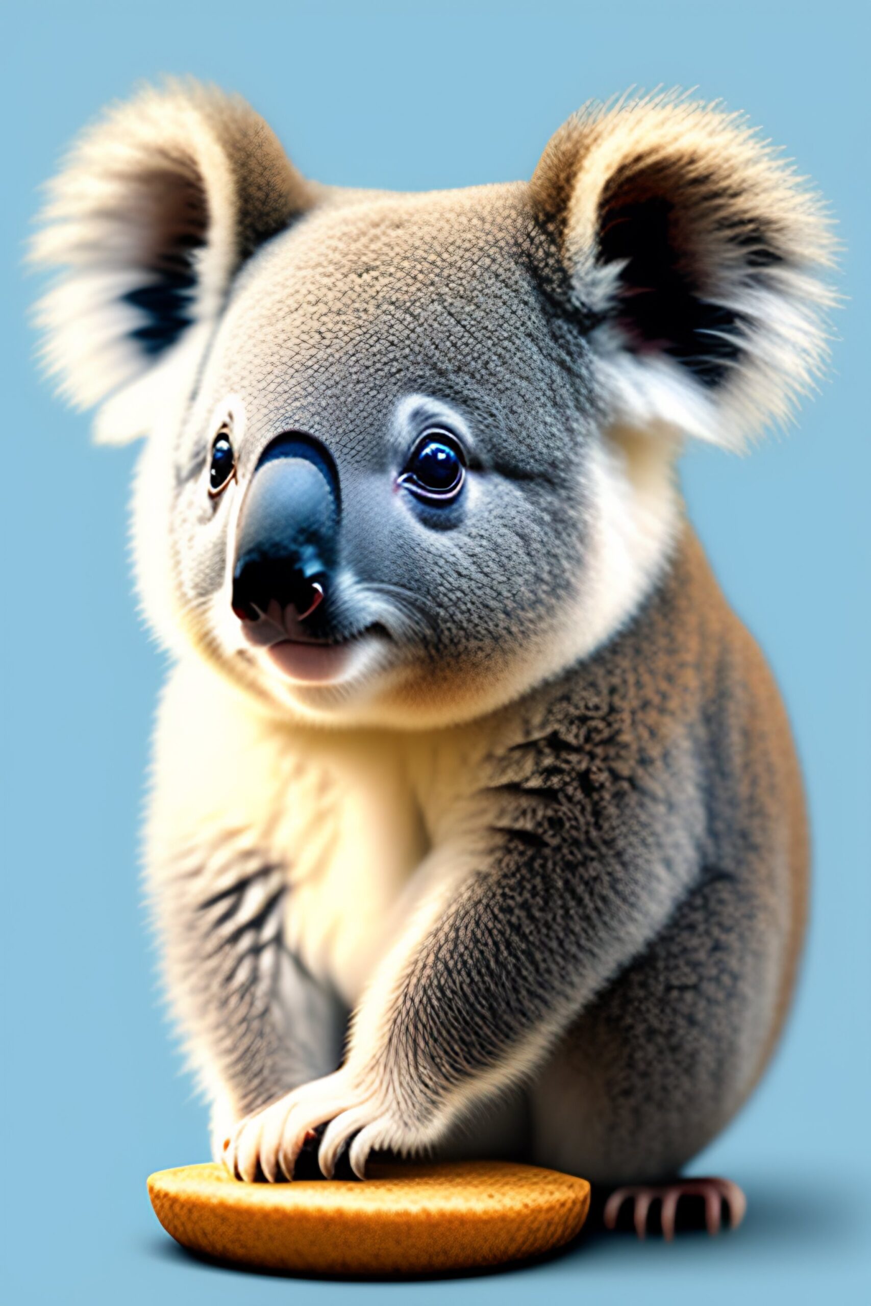 cute whatsapp emoji of a koala bear