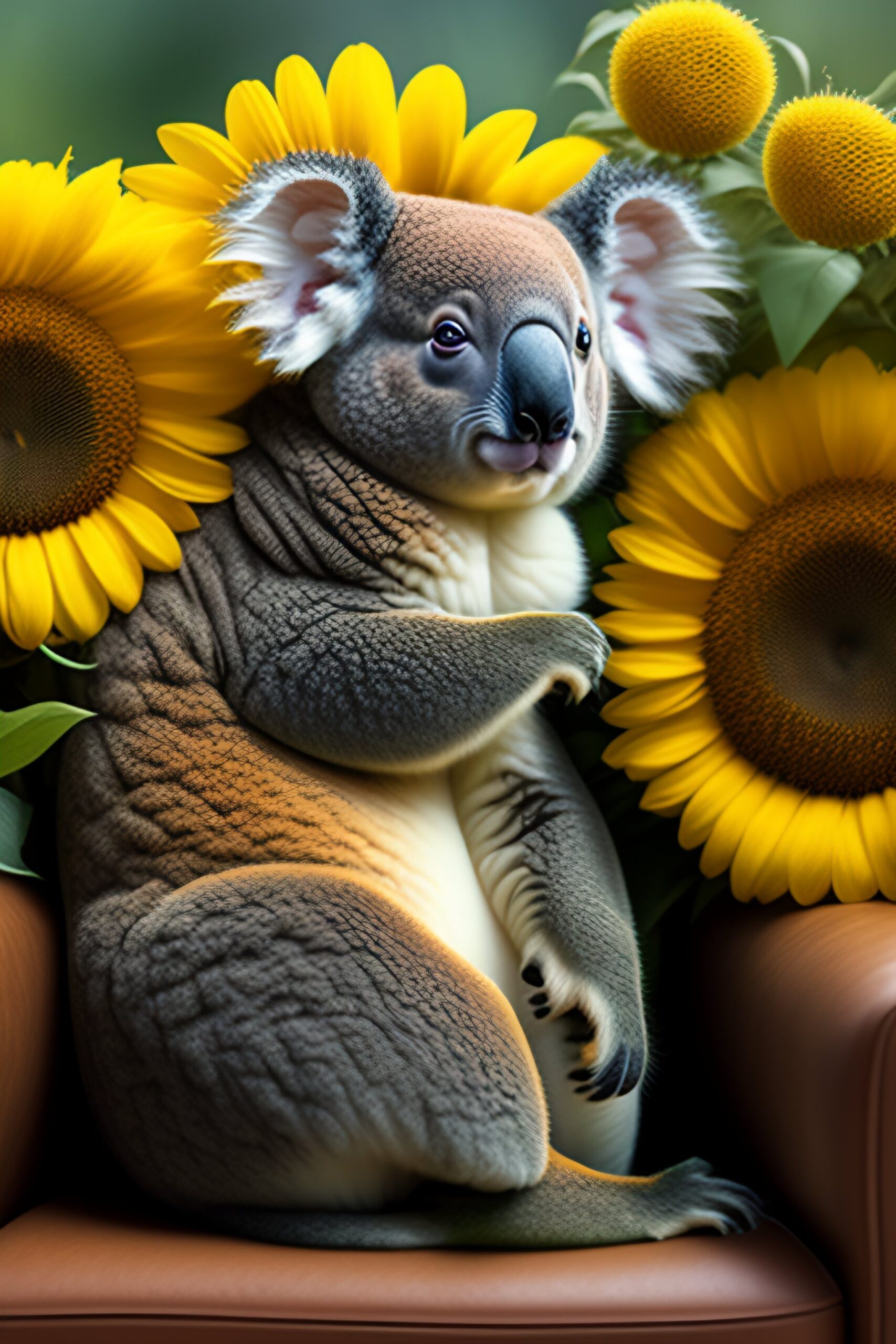 female koala